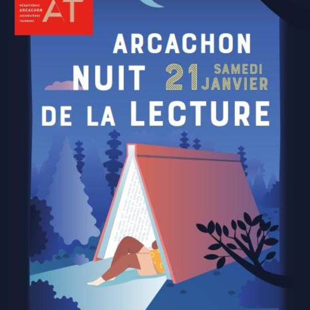 Nuit de la lecture - Arcachon